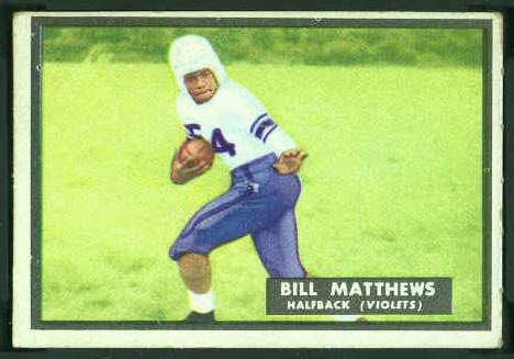 65 Bill Matthews